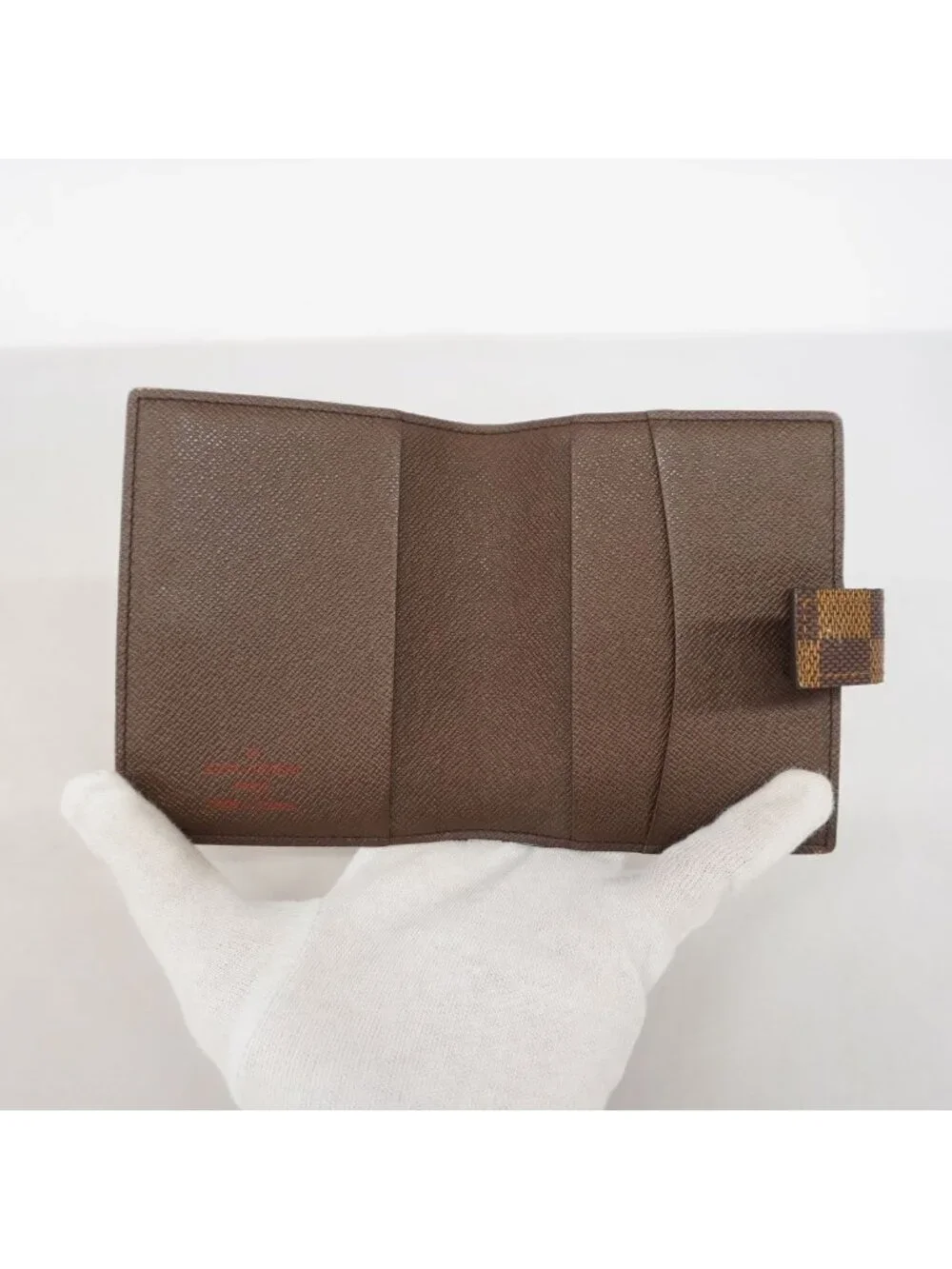 Louis Vuitton Notebook Cover Damier Agenda Mini Ebene